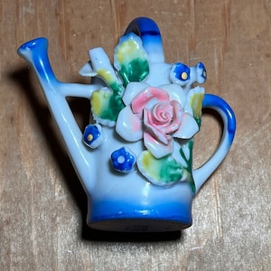 Mini Occupied Japan Ceramic Watering Can