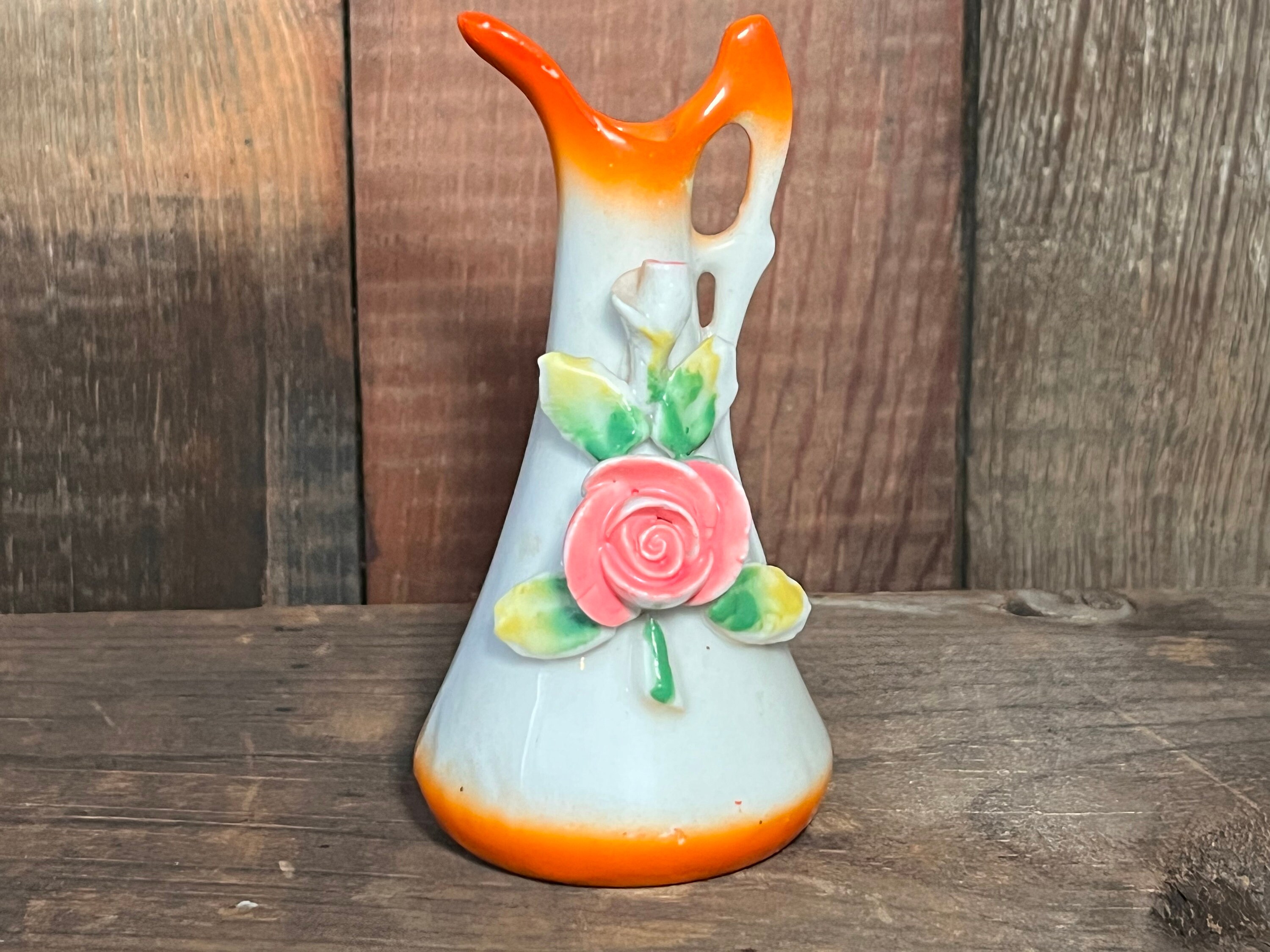 Pitcher Made in Occupied Japan - Etsy