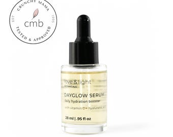 Dayglow Serum | vitamin C face serum with neroli + hyaluronic Acid | brightening hydrating lightweight morning cerum