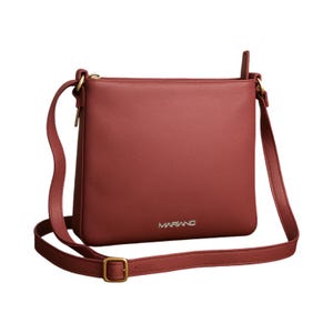 Womens Leather Purse, Expandable Interior, extendable leather strap, shoulder bag, crossbody, zippered mid-size leather bag, gift