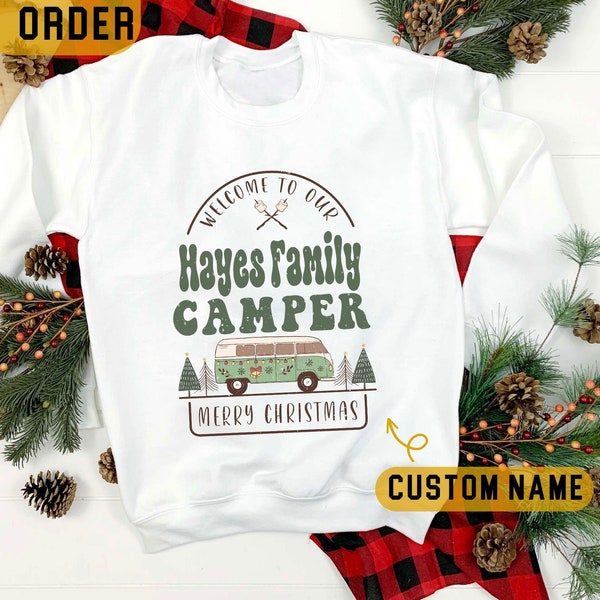 Christmas Camper Pajamas - Etsy