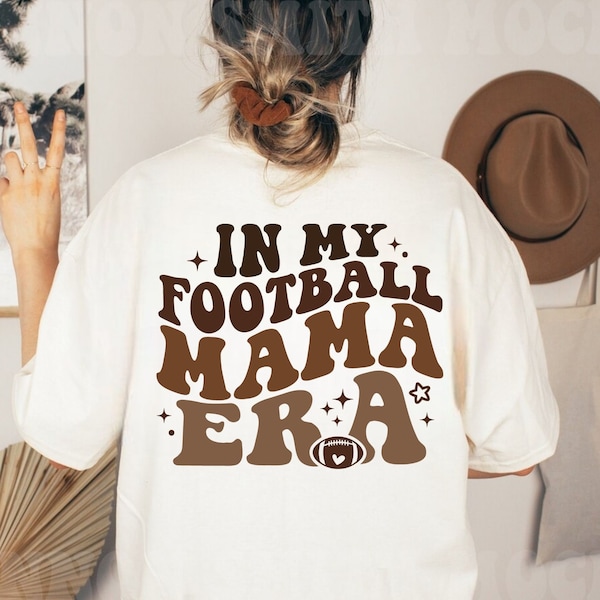 Football Shirt, Football Fan Shirt, In my Football Era, Tail Gate Party Shirt, Game Day Shirt, Football Mom Shirt, Football Gift, Team Mom