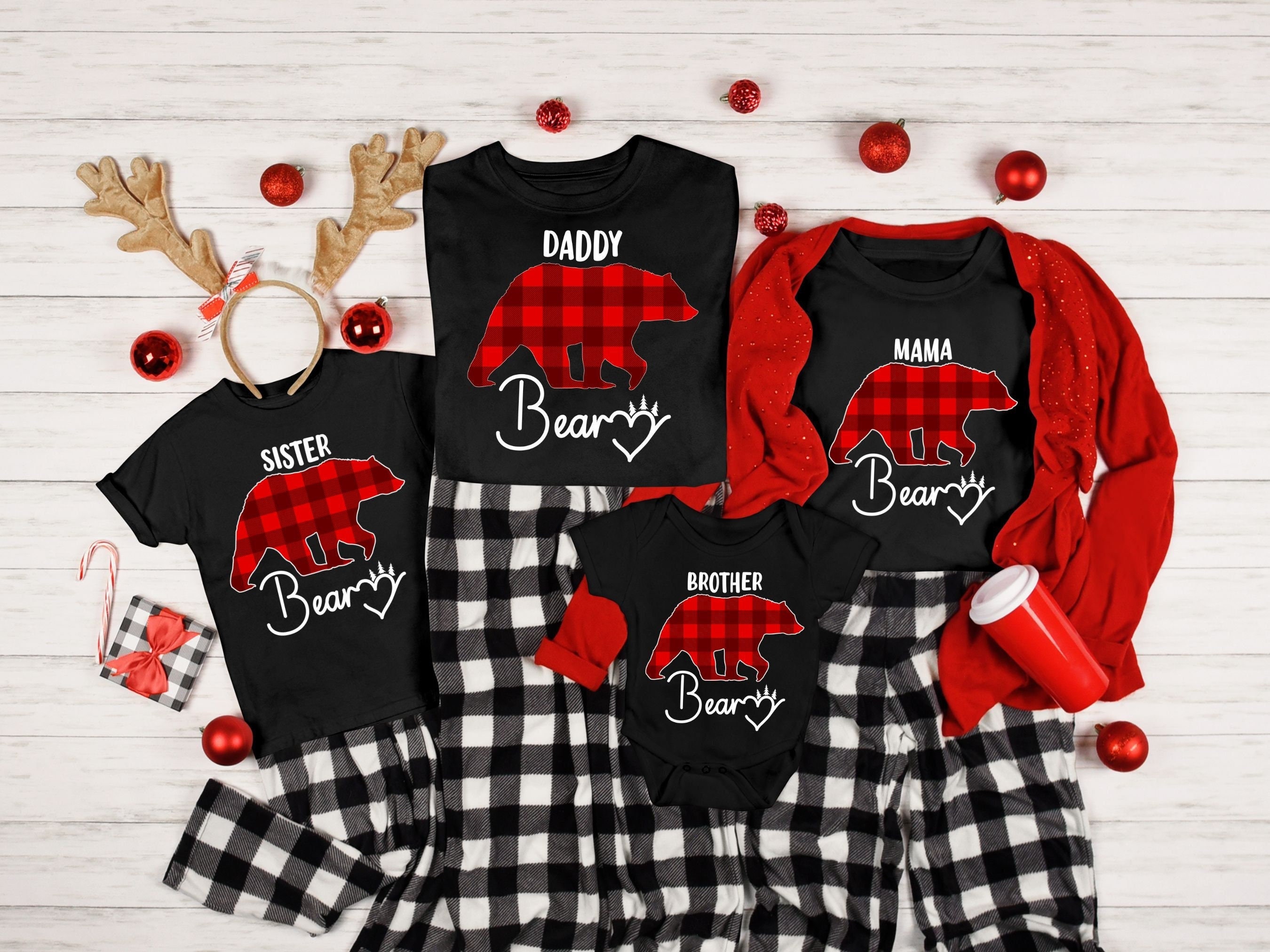 Bear Family Pajamas -  Canada