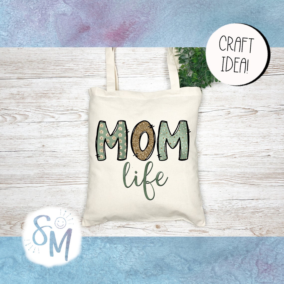 Mom Life PNG Floral Mom PNG - Etsy