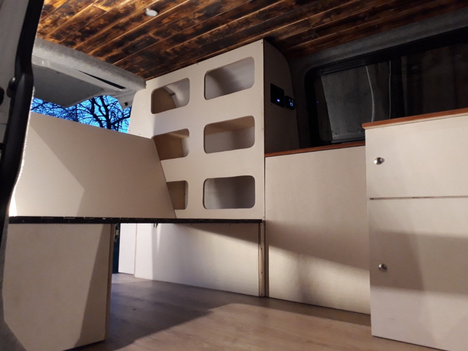 Camper Ausbau VW T5, Mbel Bausatz, DIY, Bulli, Selbstbausatz, Kchenzeile,  Vanlife Holzzuschnitt, Camping Bausatz - Etsy.de