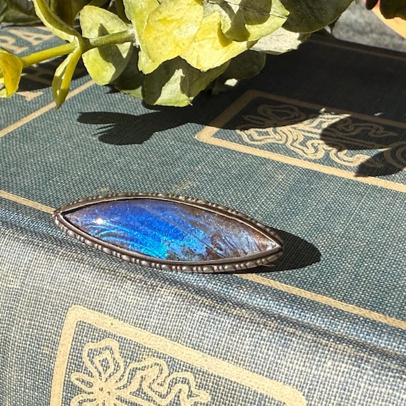 Brooch Tlm Sterling England Jewelry STERLING BUTTERFLY WING BROOCH