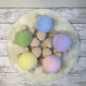 Crochet turtle, tortoise, plushie, handmade