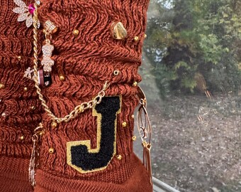 Custom Initial Junk Socks
