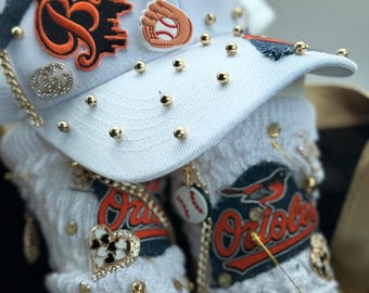 MLB Hat and Socks Combo