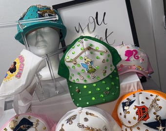 Custom Junk Hats- Pre made-sale Holiday edition