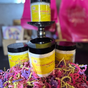Luxurious body butter- smooth and silky skin
