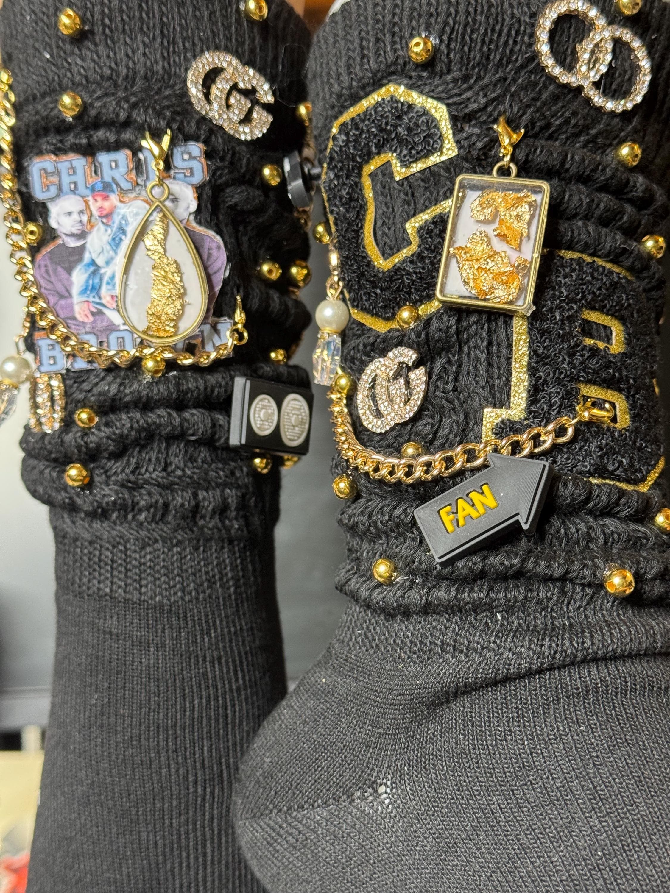CHANEL シャネル 24SS ココマーク ハート カメリア レース 靴下 CHANEL シャネル 24SS ココマーク ハート カメリア レース 靴下