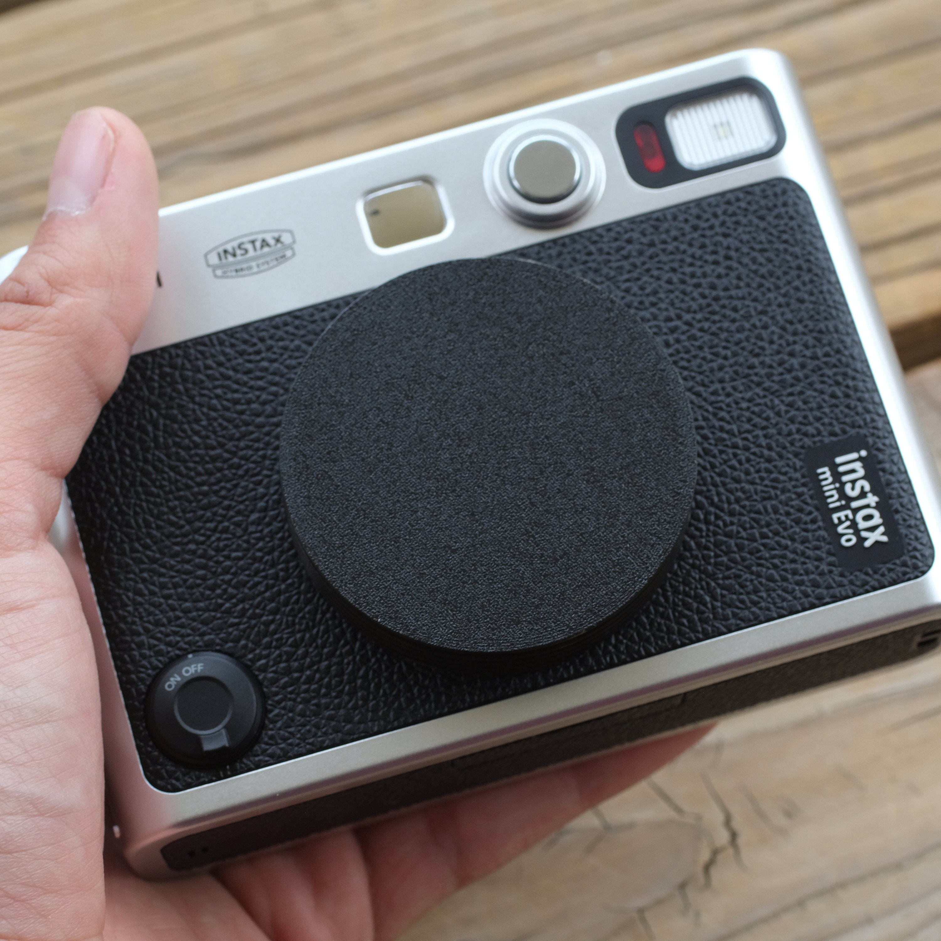 Instax Mini Evo Lens Cap Fujifilm Instax Accessories - Etsy