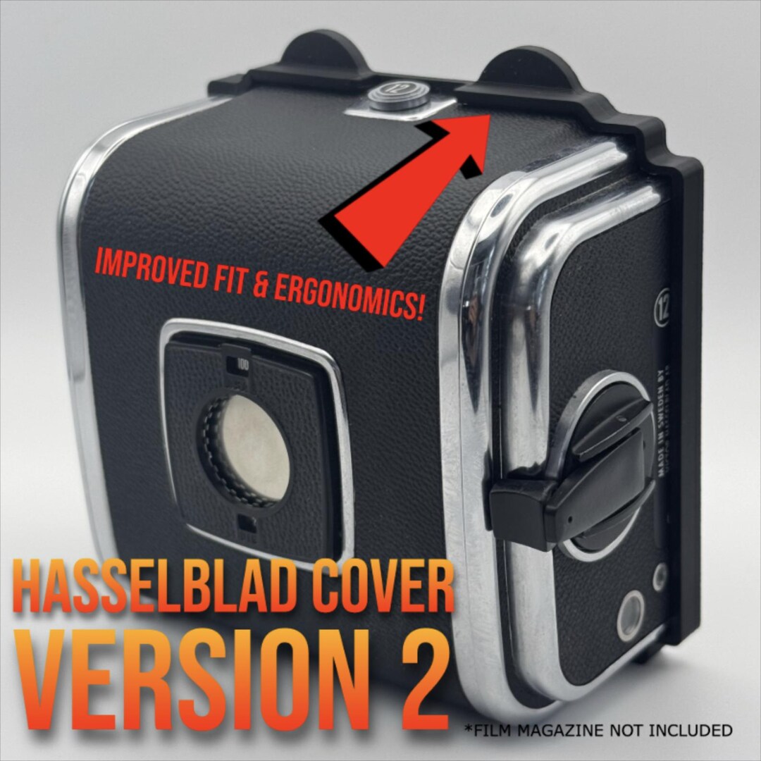 Dark Slide Holder Per Hasselblad A12/A16/A24 - Portarotoli Pellicola Per Fotocamere 500/501/503 CXW - Foto 5