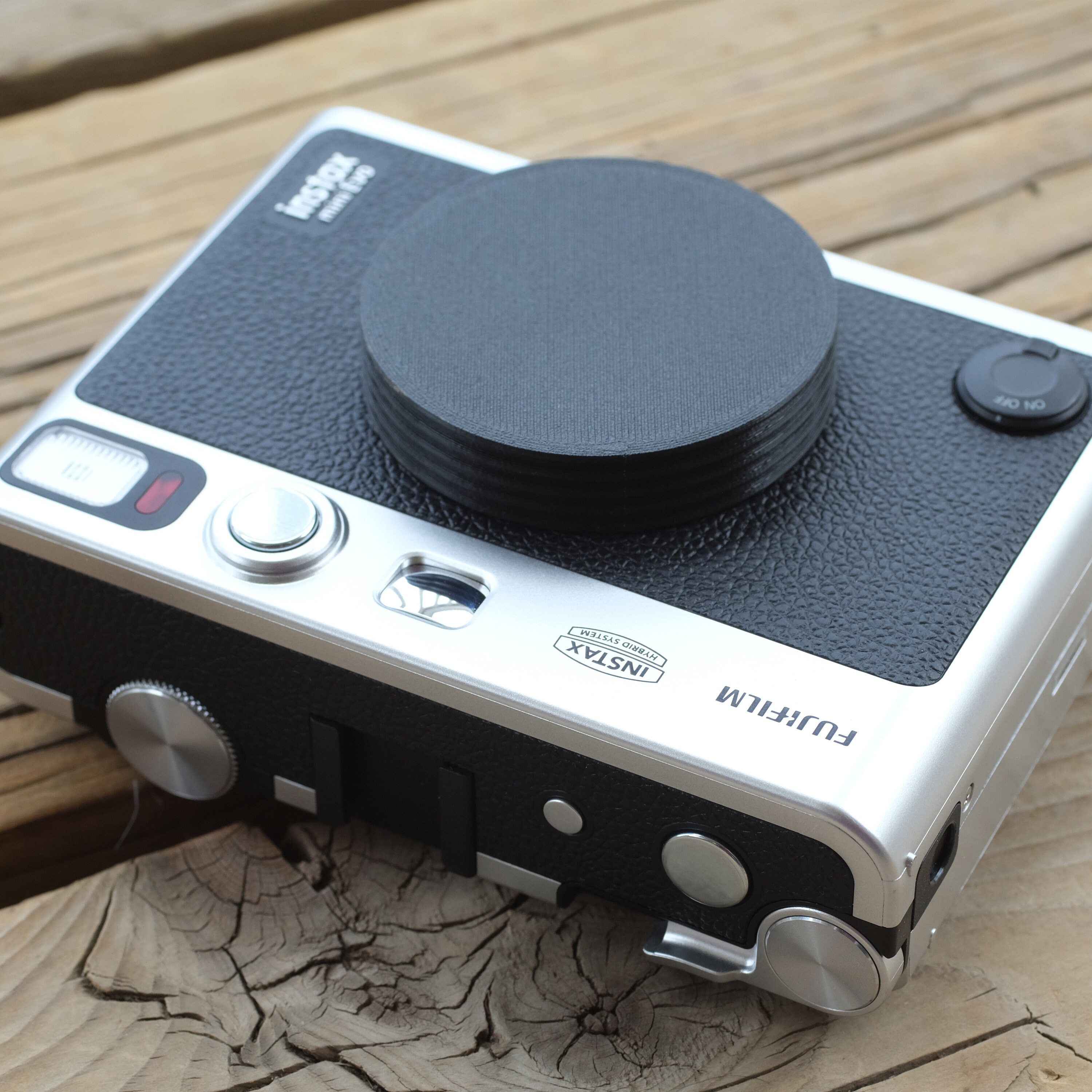 Metal Lens Cap For Fuji Instax Mini Evo Camera Accessories Lens Cover