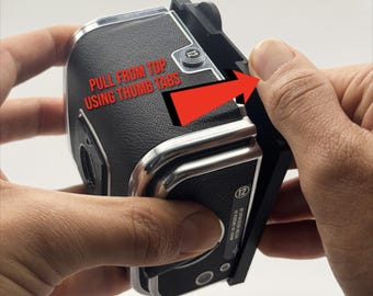 ハッセルブラッド V フィルムバックマガジン プラスチック保護カバー