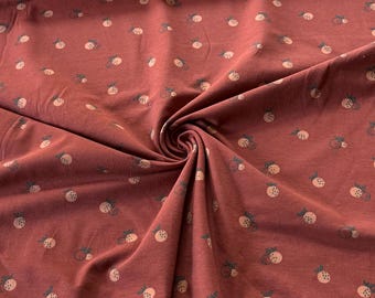 Jersey fruits brown rust