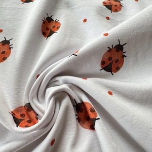 Jersey own production ladybug lucky beetle
