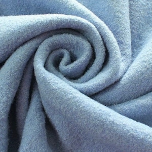 Wool felt fabric, virgin wool, from 0.5 m, choice of colours, plain