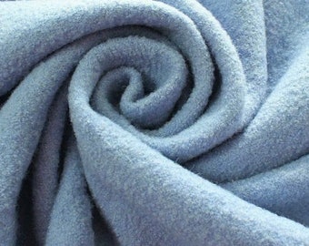 Wollwalk wool fabric, virgin wool, from 0.5 m, choice of colors, plain