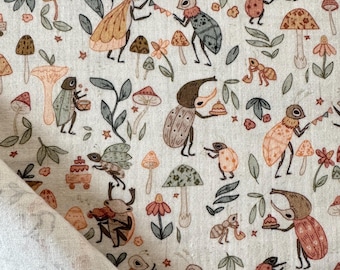 Muslin Insect Party Own Production Double Gauze