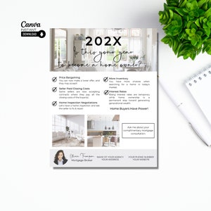 Mortgage Broker Flyer, Editable Loan Officer Flyer, Mortgage Marketing, Real Estate Marketing Template, Real Estate Canva, Real Estate