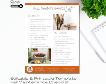 Checkliste: Canva Template (Digitaler Download)