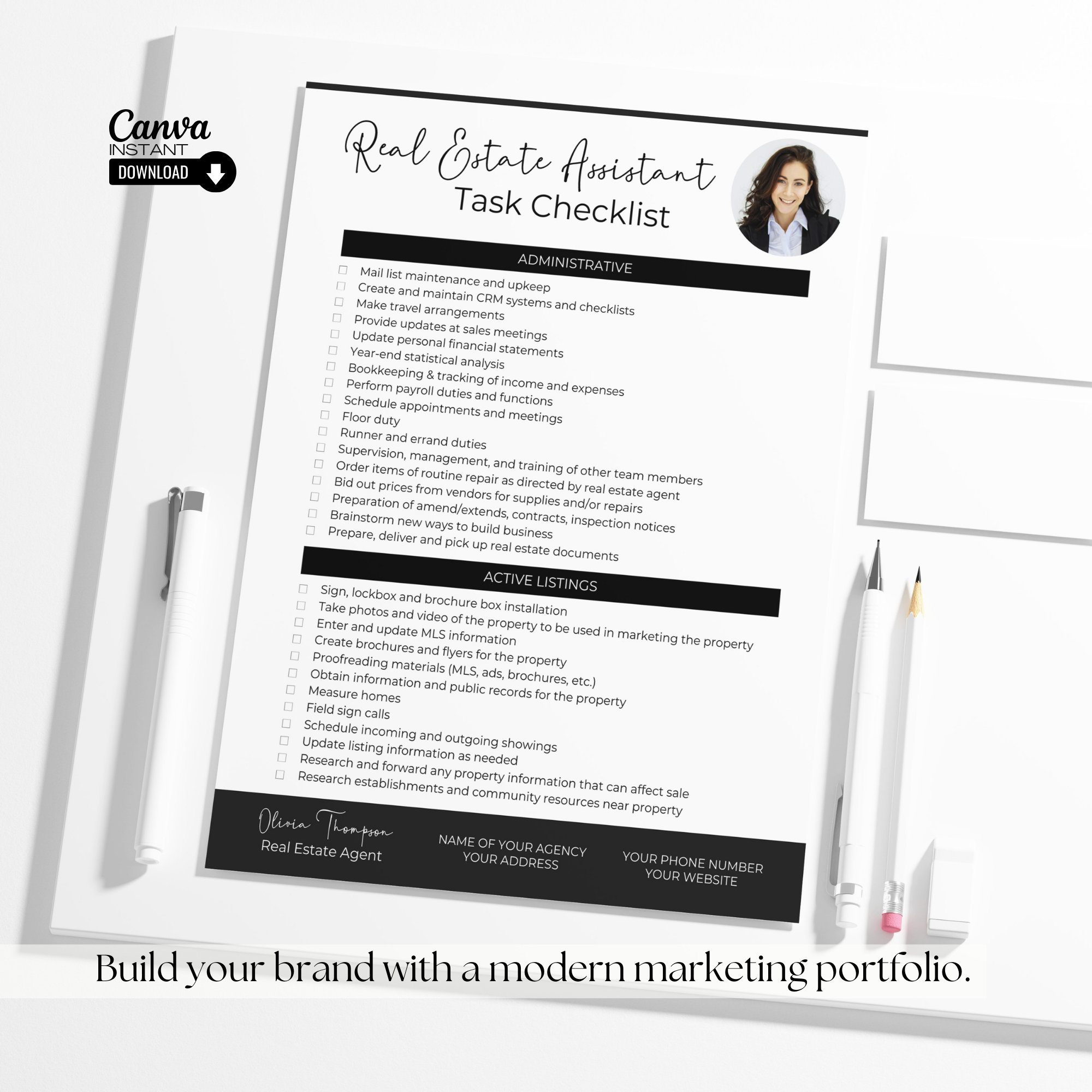 real-estate-agent-assistant-checklist-transaction-coordinator-duty