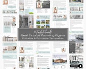 Real Estate Farming Letter Templates: Realtor Marketing Bundle (Canva)