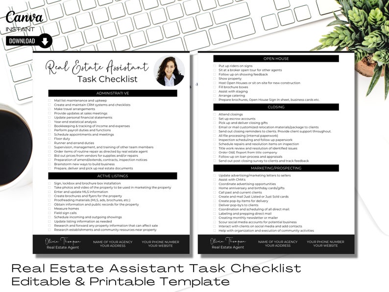 Real Estate Assistant Requirements at William Lapine blog