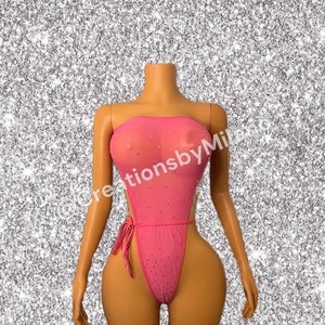 Pink Exotic Dancewear
