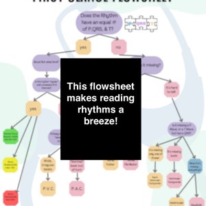 First Glance Flowsheet! - A Nursing Study Guide
