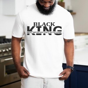 Black King, Most important piece in the game, Black man