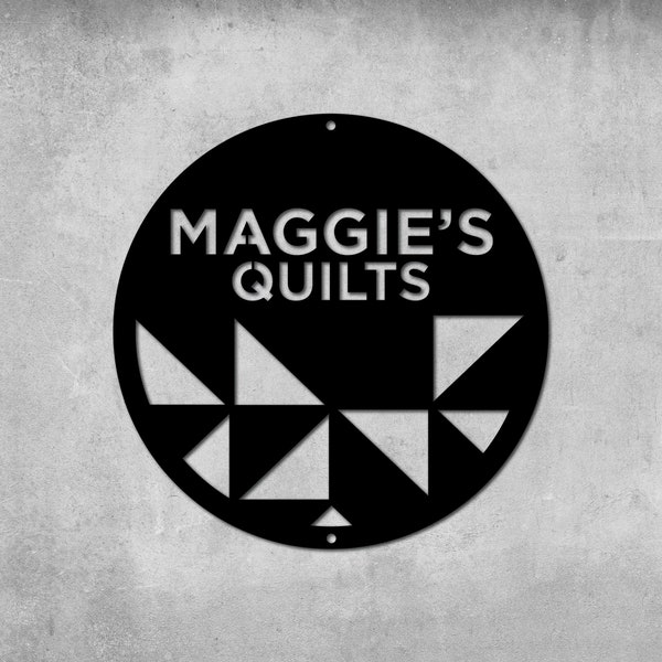 Quilt Room Sign Etsy