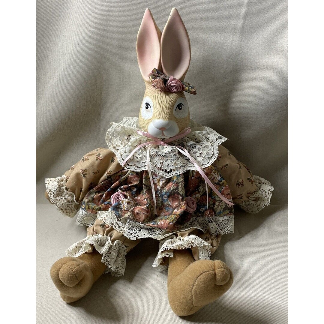 Wendy Wabbit Easter Bunny Rabbit Doll House of Lloyd TL Toys - Etsy