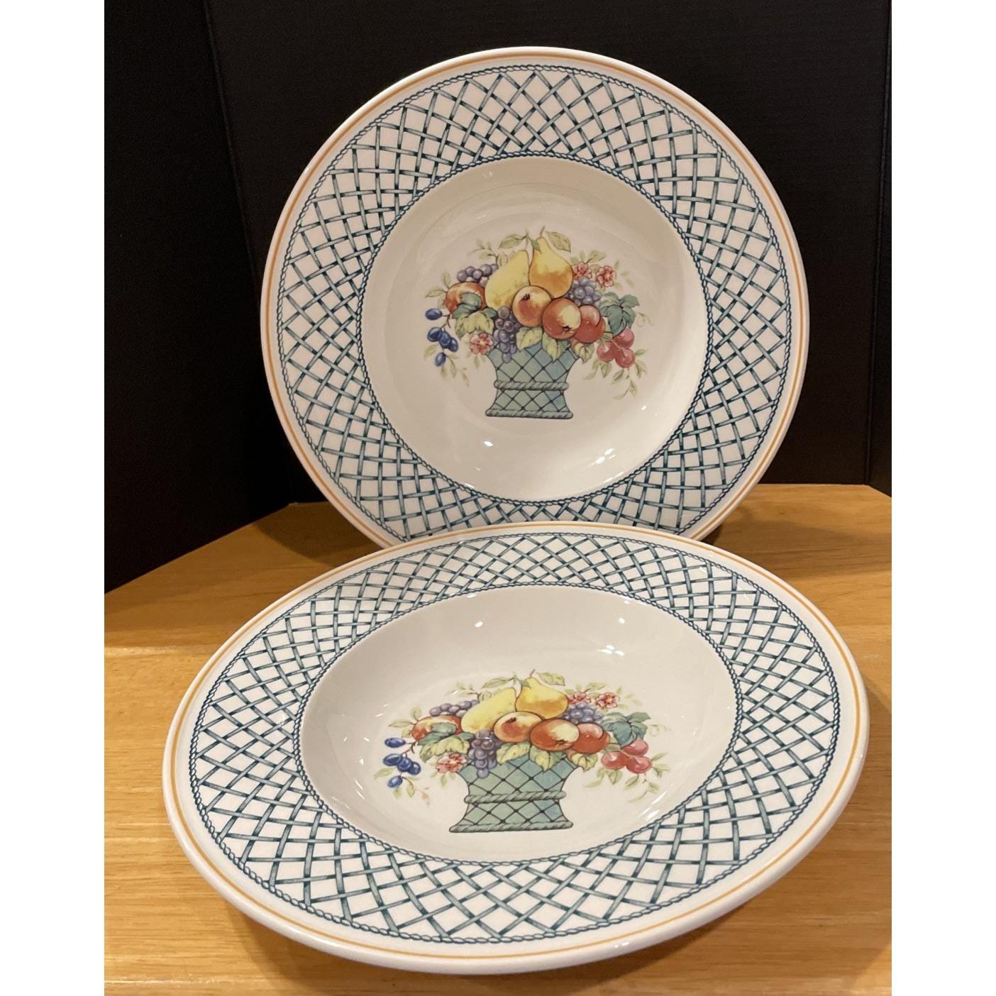 Villeroy Boch Basket - Etsy