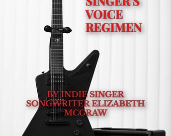 Singer's Voice Regimen