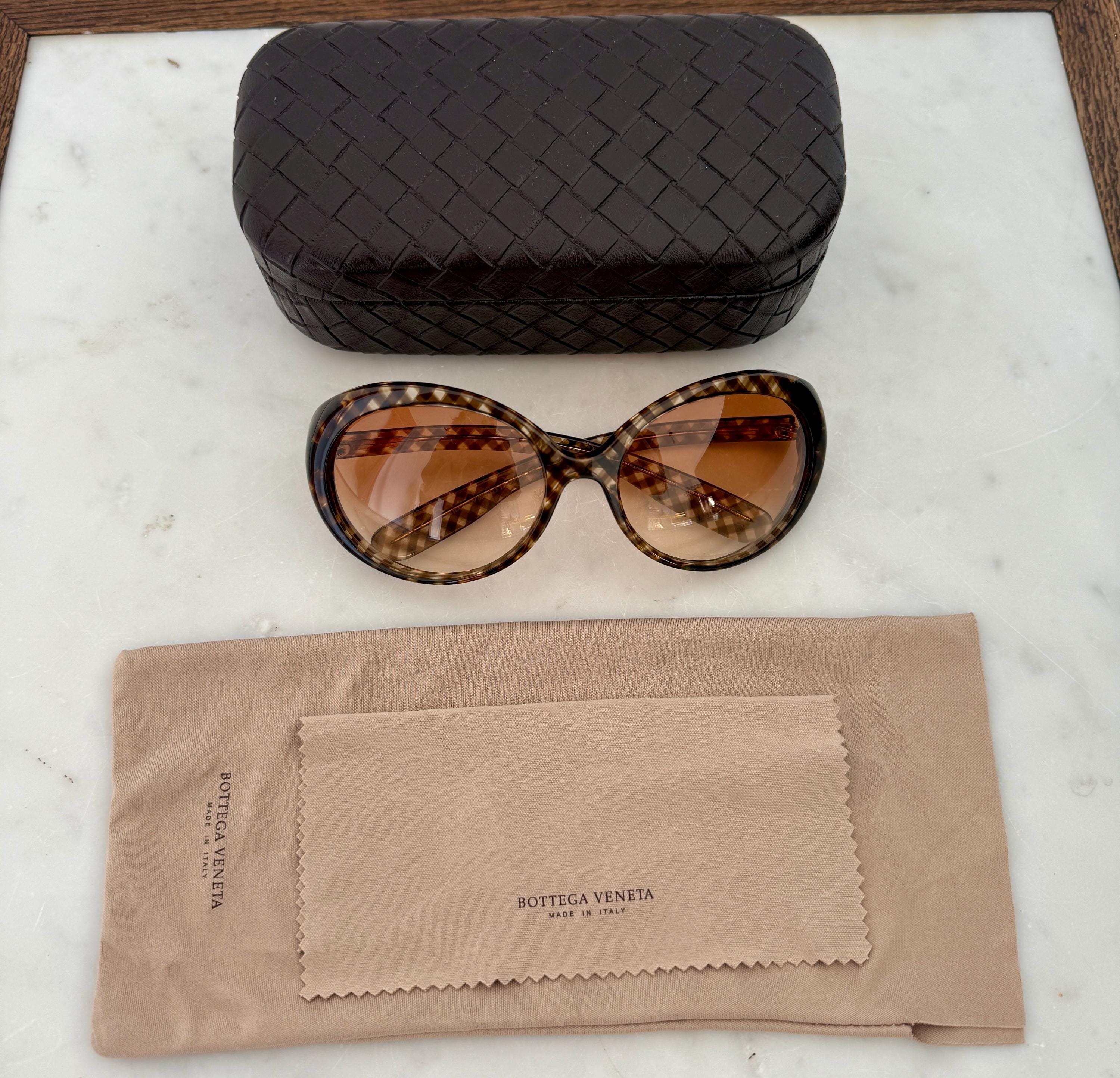 Authentic Bottega Veneta Sunglasses BV0096S Bottega Veneta Sunglasses - Etsy main image 4