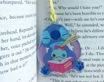 Stitch And Scrump Bookmark