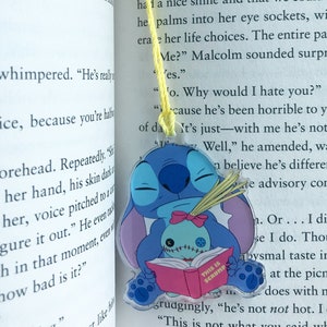 Stitch And Scrump Bookmark