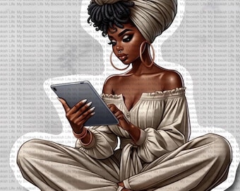 Kindle Girlie Vibes Sticker