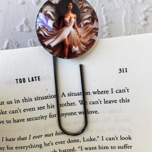 Goddess Book Clip /Bookmark/Planner Clip