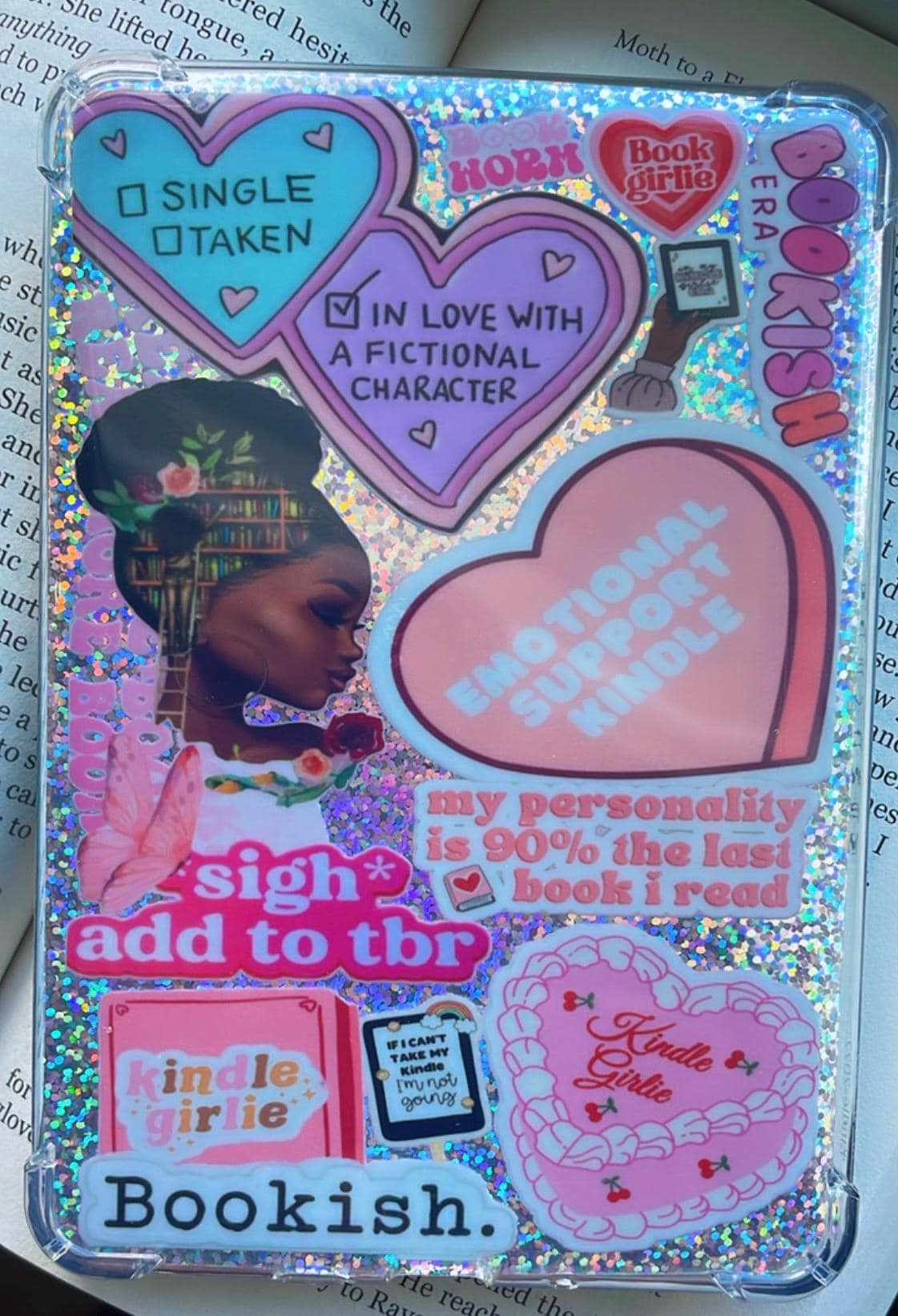 Bookish kindle Insert -Basic 6 inch