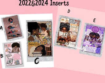 Bookish kindle Inserts