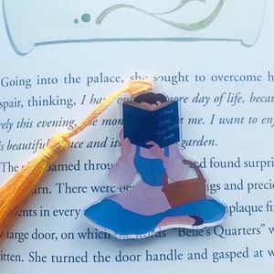 A Book A Day Takes Reality Away Belle  Bookmark