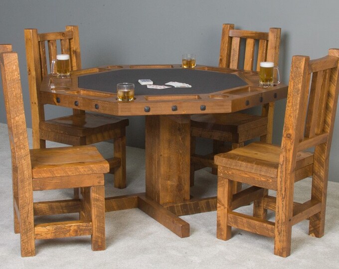 Poker & Dining Table Combo Etsy