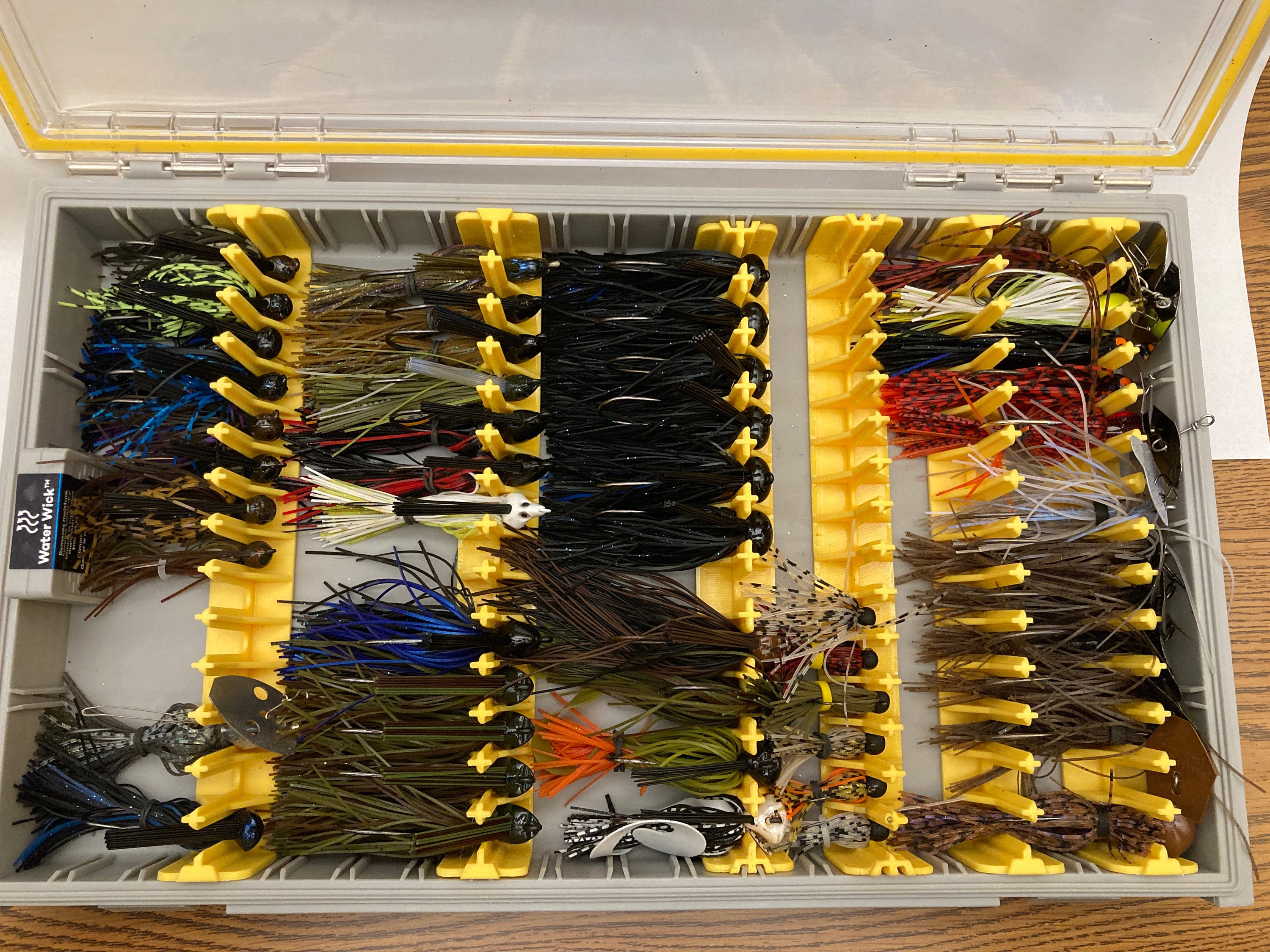 Custom Jig Insert for Plano Tackleboxes -  Canada