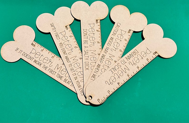 Petermeters Aka Penis Ruler - Etsy