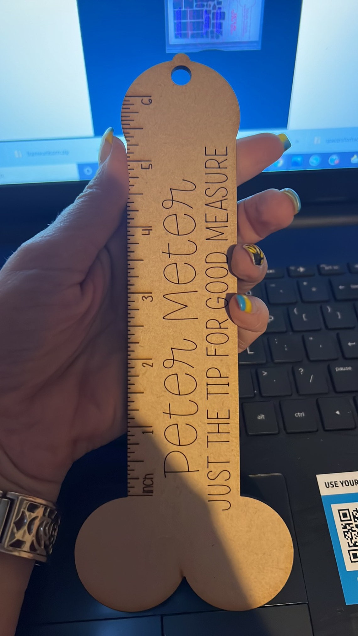Petermeters Aka Penis Ruler - Etsy