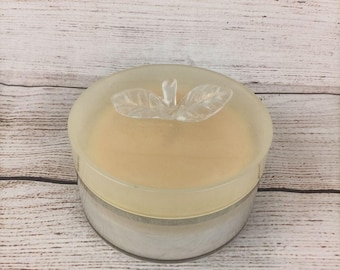 Estuche de polvos para perfume Charlie Vtg Avon - SOLO ESTUCHE